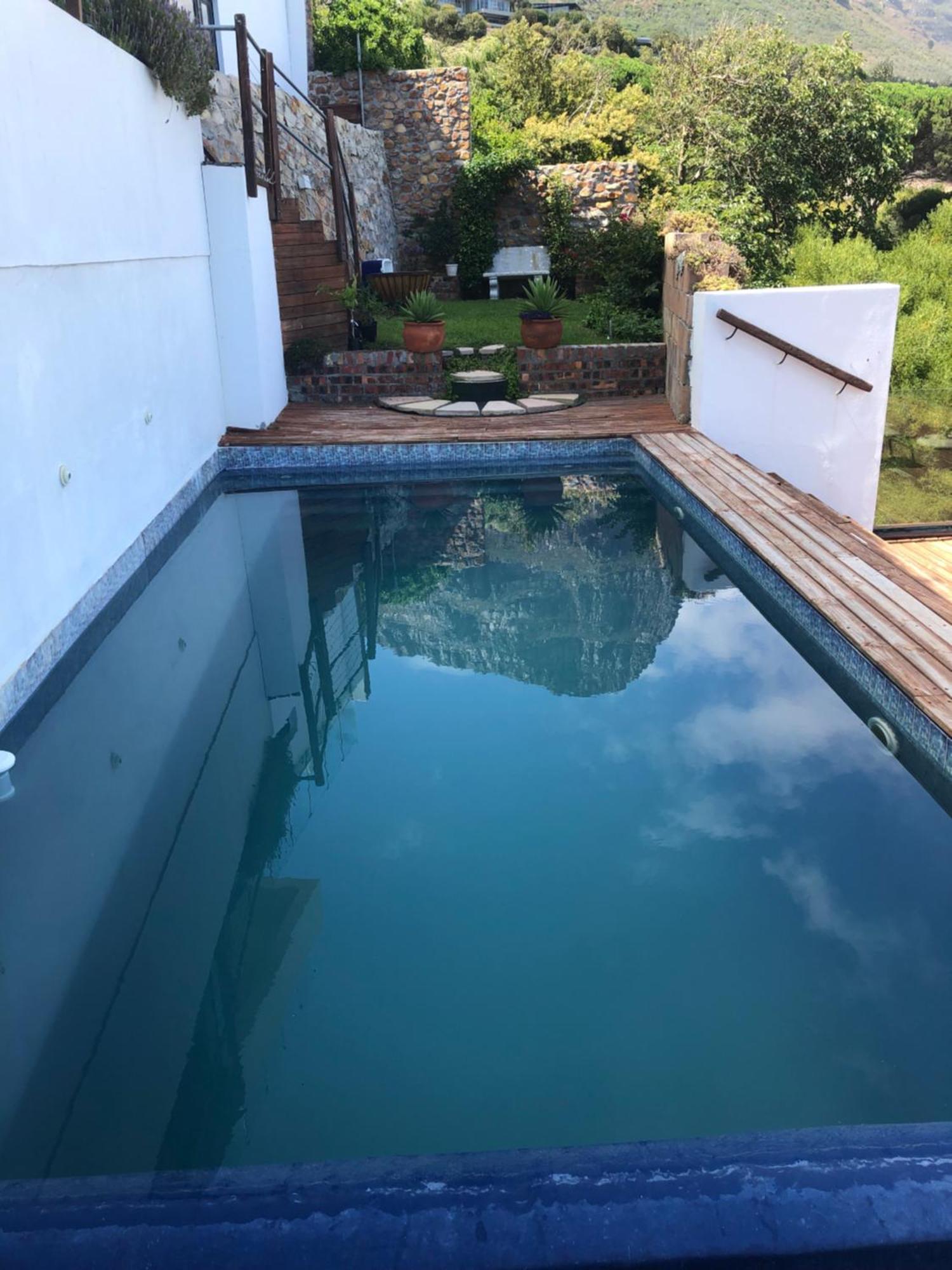 Camps Bay Blue Self-Catering Studios Cape Town Bagian luar foto